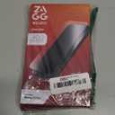 ZAGG Glass Elite Screen Protector for iPhone 16 Pro - 5X Stronger, Reinforced Edges, Ultra-Strong Tempered Glass, Scratch Resistant, Anti-Smudge, Easy Installation, InvisibleShield, Eco-Friendly, 1 Piece