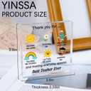 Teacher Must Haves 2026 Teacher Appreciation Gift For Women Men Thank You For Helping Me Grow Plaque Best Teachers Christmas Gifts Birthday Teachers Day From Students