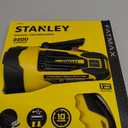 STANLEY FATMAX SL10LEDS Rechargeable 2200 Lumen Lithium Ion Ultra Bright LED Spotlight Flashlight with USB Power Charger