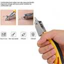 Staple Remover Staple Puller Remover Heavy Duty Staple Remover ANYALITE Industrial Removers Tool Office Claw Tools Staple Puller Removing Carpet