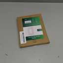 2-Pack Classic Beadboard Decorator Wall Plate Cover, Light Almond Decorative Switch Plates and Outlet Covers, Durable Natural Bamboo Fiber Wall Plates for Electrical Outlets, Receptacle, GFCI Outlet