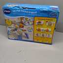 VTech Buzz and Learn Activity Table with Seven Interactive Play Zones, Blue