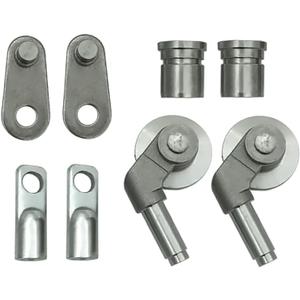 TD03 Turbo Wastegate Rattle Flapper Arms Rebuild Kit, Replacement Turbo Repair Kit Compatible with BMW N54 135i 335i 535i, 11654564710 49131-07005 7563685