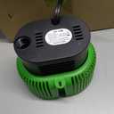 Pool Cover Pump above Ground - Submersible Water Sump Pump Swimming Water Removal Pumps, with Drainage Hose & 25 Feet Extra Long Power Cord, 850 GPH inGround, 3 Adapters (Green)