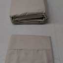 Hearth & Harbor Extra Deep Pocket Sheet Sets, Luxury Soft 6 Piece Bed Sheet Set Fits Mattress 18-24 Inches - Queen, Linen