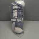 Cervical Pillow for Neck Pain Relief -Cooling Ergonomic Memory Foam Pillow with Ice Silk Pillowcase, Dual-Height Orthopedic Support Contour Pillow for Side/Back/Stomach Sleepers, CertiPUR-US Certified (Queen Size 24.8"Lx14.96"Wx5.51"H, Blue)