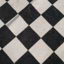 Terrug Black and White Checkered Area Rug for Kitchen,2x6 Runner Rugs Washable with Non Slip for Bedroom,Soft Low Pile Stain Resistance Retro Carpet for Entryway Hallway