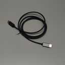 IVANKY VESA Certified DisplayPort Cable, 6.6ft DP Cable 1.2, [4K@60Hz, 2K@165Hz, 2K@144Hz], High Speed Gold-Plated Display Port to Display Port Cabl, for Gaming Monitor, Graphics Card, TV, PC, Laptop (Grey)