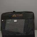 Coverado Seat Covers Full Set, Waterproof Nappa Leather Seat Covers for Cars, 5 Seats Universal Car Seat Protectors, Black and Gray Automotive Seat Covers Car Seat Cushions Fit for Most Cars