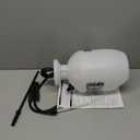 Chapin 20000 Made in USA 1 -Gallon Lawn and Garden Pump Pressured Sprayer, for Spraying Plants, Garden Watering, Weeds and Pests, Polypropylene, Translucent White