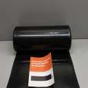 Baquler 1 Piece 13In x 25Ft Heated Snow Melting Mat for Roof, Driveways, and Walkways  Waterproof, Anti-Slip, Energy Efficient, Outdoor Electric Snow Removal Mat