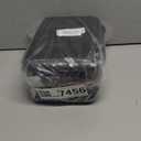 Camera Case Compatible with Canon EOS Rebel T7/R50/R6 Mark II/R100/R50 V/T6/R8/R10/R5 Mark II/RP/R7/5D Mark IV/SL3/R5/T100 DSLR SLR Camera, Len and Tripod with 4 Dividers and Shoulder Strap, Black (Small)