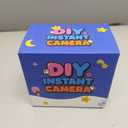 Kids Instant Print Camera,1080P Digital Camera for Kids with 32GB Card, for Grandkids,4 6 7 8 9 10 Year Old Girls Boys Birthday Gifts, Instant Print Toys for Girls 6-8 8-10 (Pink)