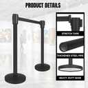 98.5ft Plastic Chain Links,0.3-Inch Thick Yellow Safety Barrier Link Weatherproof Durable Privacy Protection, Easy to Install,Ideal for Fence Home and Business