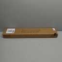 Coat Rack Wall Mount with Shelf, 17IN Wooden Coat Hanger Hooks Wall Mount with 5 Metal Hooks, Hanging Shelf with Hooks, Retro Walnut