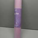 Myga Entry Level Yoga Mat,Eco-Friendly Mat for Yoga, Pilates, Stretching and Fitness,Non-Slip and Lightweight, for Travel,Home,Gym and Studio, 68.1" x 24" (Lilac)