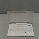 Bluetooth Keyboard Stand for Samsung Galaxy Tab S7 FE (12.4-inch) SM-T730 / SM-T736B, Wireless Keyboard & TrackPad Mouse & Back Light & Magnetically Attach (Black)