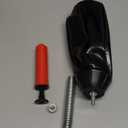 Speed Bag Boxing Punching Bag, Wall Mount Height Adjustable & Fold Speed Bags for Boxing, Wall Bracket Boxing Reflex Ball, Boxing Bag as Adults Teens and Kids, Fits Home Gym Workout (Light black)