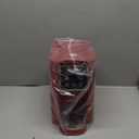 SHARDOR Single Serve Coffee Maker, Hot and Iced Coffee Machine for K Cup Pods & Ground Coffee, 6 to 14 oz Brew Sizes, with 50 oz Removable Water Tank, Bold Brew Setting, Stainless Steel, Red