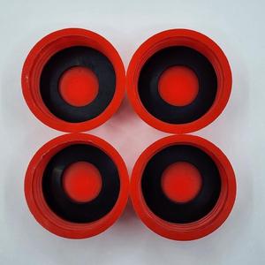 4X Replacement Gas Can Solid Base Cap Accessory Coarse Thread Outdoor/Useful