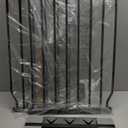 Fairy Baby Extra Wide Baby Gate Black 62-67 Inch Wide, Walk Through Pressure Mounted No Drill, Long and Large Tension Gate for Pet and Kids