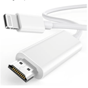 [Apple MFi Certified] Apple Lightning to HDMI Cable Adapter for iPhone to TV, 1080P Digital AV Adapter Sync Screen Connector Compatible for iPhone 14 13 12 11 Pro Max XS XR X 8 to TV Projector Monitor