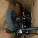 Electric Scooter, 350W-500W Motor, 9 MPH to 22MPH, 10-41 Miles Range, Dual Suspension, Dual Braking, App Control, Foldable Commuter E Scooter for Adults and Teens