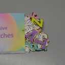 52 Pcs Self-Adhesive Chenille Letters Patches, A-Z Alphabet Applique Patches Stick on Letters Embroidered Letter Stickers for Clothing, Makeup Hats, Bags, Backpacks, Laptops (Multicolor)