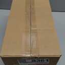 Sweejar Ceramic canisters for kitchen counter,Stackable Food Containers Set with Airtight Seal Bamboo Lid for Serving Ground Coffee, Tea, Spice, Flour and Sugar-Set of 3 (White)