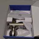 TEEHO TE003 Keyless Entry Keypad Door Lock with Handle, Electronic Digital Smart Deadbolt Locks with 2 Backup Keys, Door Knob with Code for Front Door Bedroom, Auto Lock, Easy to Install, Satin Nickel