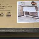 Baby Delight Beside Me Dreamer Bassinet | Bedside Sleeper & Baby Bassinet | 6-Position Height Adjustment | 100% GOTS Certified Organic Cotton Fabric | Organic Sage