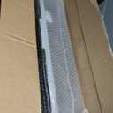 Enclosed Stainless Steel Cat Litter Box with Lid Extra Large Litter Box for Big Cats XL Metal Litter Pan Tray with High Wall Sides Enclosure, Non-Sticky, Anti-Leakage, Easy Cleaning (6" Deep Light Grey)