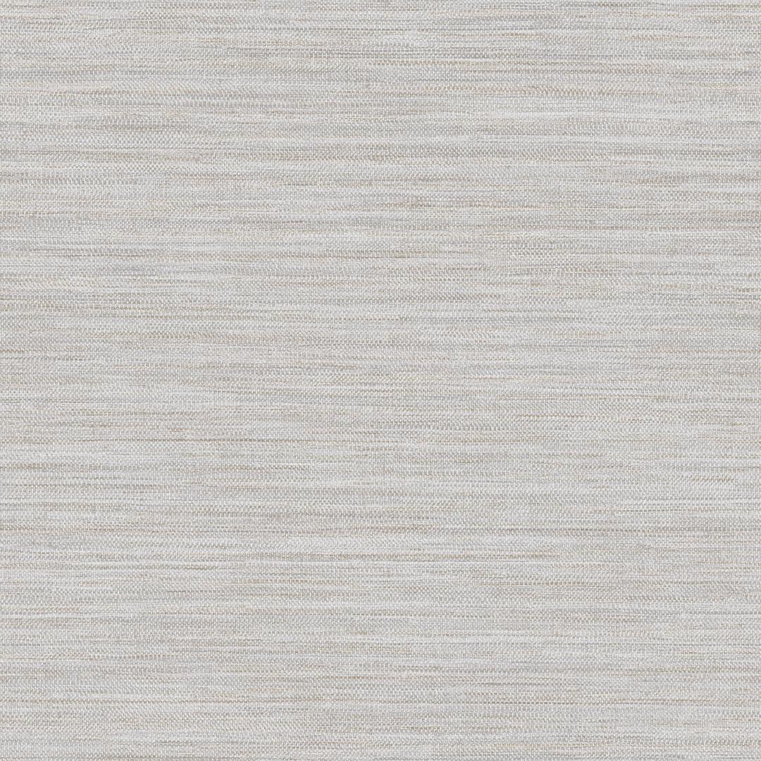 Tempaper Textured Pewter Grey Horizontal Faux Grasscloth Removable Peel and Stick Wallpaper, 20.5 in X 16.5 ft, Made in The USA