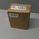 Wax Melt Container Clamshell Packaging Mold Box Stand for Plastic Clear Empty Wax Candle Melt Tart Packaging Cube Container Clamshell Mold Holder Organizer Tray Empty Shape Bulk wth Lid (30pcs, square)