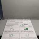 Sticky Easel Pad, 25 x 30 Inch Anchor Chart Paper, 3 Pack 30 Sheets, Large White Self Stick Flip Chart Paper for Teachers