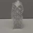 Lipstick Holder Organizer 16 Spaces Acrylic Stackable Fish Shape Lipstick Tower, Lip Gloss Storage Stand, Perfect for Lipgloss Organizers Makeup Vanity Display, Clear (1 Pack)