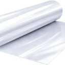 Refrakx Windshield Protection Film Clear TPU Rock Chip & Road Debris Protection for Automotive Windshields Removable Track Day & Highway Defense Sheet 48" x 54"