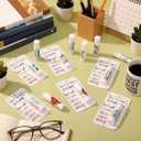 Leelosp 48 Pcs Social Worker Gifts Social Work Month Appreciation Lip Balms Moisturizing Bulk Society Worker Thank You Gifts for Women Men Volunteer Staff Team Coworker Grad Retirement Birthday