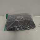 Arctix Kids Insulated Snow Bib Overalls (Medium, Black)