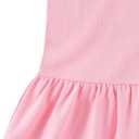 Disney Minnie Mouse Girls Collar Dress for Toddler and Big Kids (Pink, 2T)
