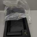 Exterior Rear Door Handle Replace 6C2Z-15434A20-AA F6UZ-15434A20-AAA for Ford 1992-2008 E150 E250 E350 Econoline Back Cargo Door Handle with License Plate Tag Bracket 1PC