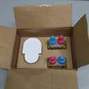 1 Ct Febreze Plug Dual Refill Downy April Fresh+Singie Warmer