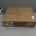 Elevated Dog Bowls for Large Dogs, Raised Dog Bowl Stand with Two X-Large Stainless Steel Bowls for Dogs, 3.5L Capacity, Rustic Brown