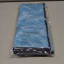 Numbered Pocket Chart Over Door Hanging Classroom Organizer for Cell Phones Calculators Holders Blue (30 POCKETS)