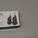 LEKATO 5.8Ghz Wireless Guitar System 4 Channels Audio Digital Guitar Transmitter Receiver