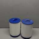 Wowreed Spa Filter Compatible with 6CH-940, PWW50P3 (1.5" SAE Coarse Thread), FC-0359, 03FIL1400, 817-0050, 2 Pack