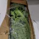 FOREST PRINCE 42" Artificial Boston Ferns, Bush Plants 2 Pack for Outdoors