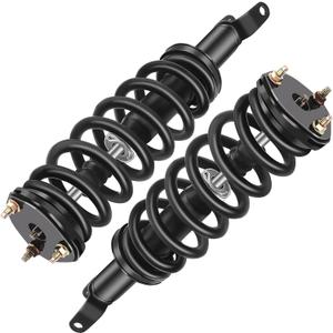 ECCPP 4WD Complete Strut Assembly Shock Absorber for 2009 2010 for Dodge for Ram 1500,2011 2012 2013 2014 2015 2016 2017 2018 for Ram 1500, 2019-2020 for Ram 1500 Classic Front Pair 4WD
