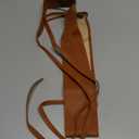 Degpum Women Faux Leather Waist Belt, Belts for Women Dresses, Fashion Wrap Around Obi Belt (Brown)