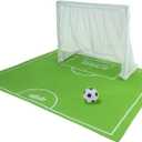 Sophia's 18" Doll 3 pc. Soccer Play Set with Goal Net, Sports Field, Soccer Ball, and Mesh Carrying Pouch